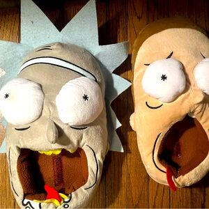 Rick N Morty Slippers